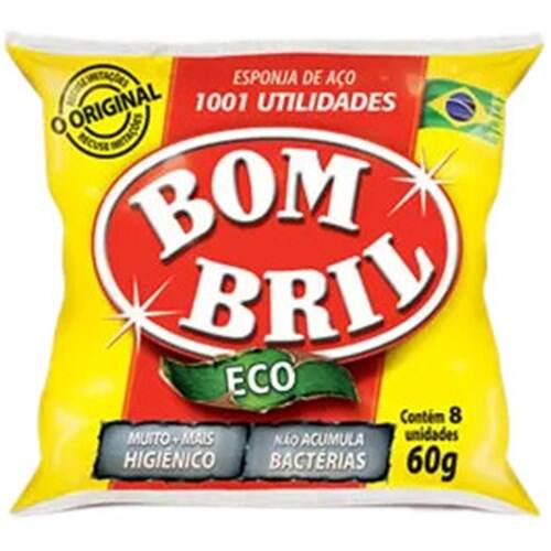 Esponja de Aço Bombril 60g
