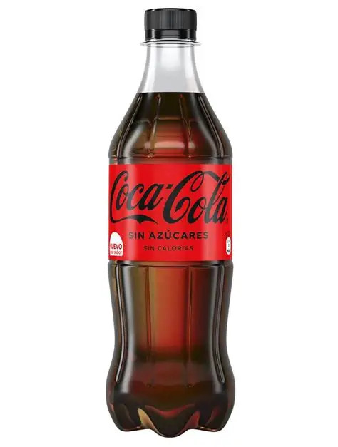 COCA COLA ZERO PET 600ML