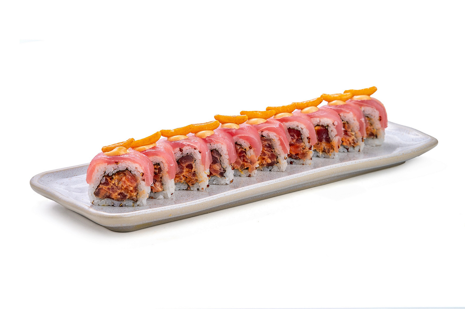 Uramaki Magurô Kewpie (10un)