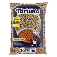 FEIJAO TARUMA CARIOCA 1KG
