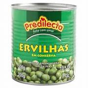 ERVILHAS PREDILECTA LATA 170GR
