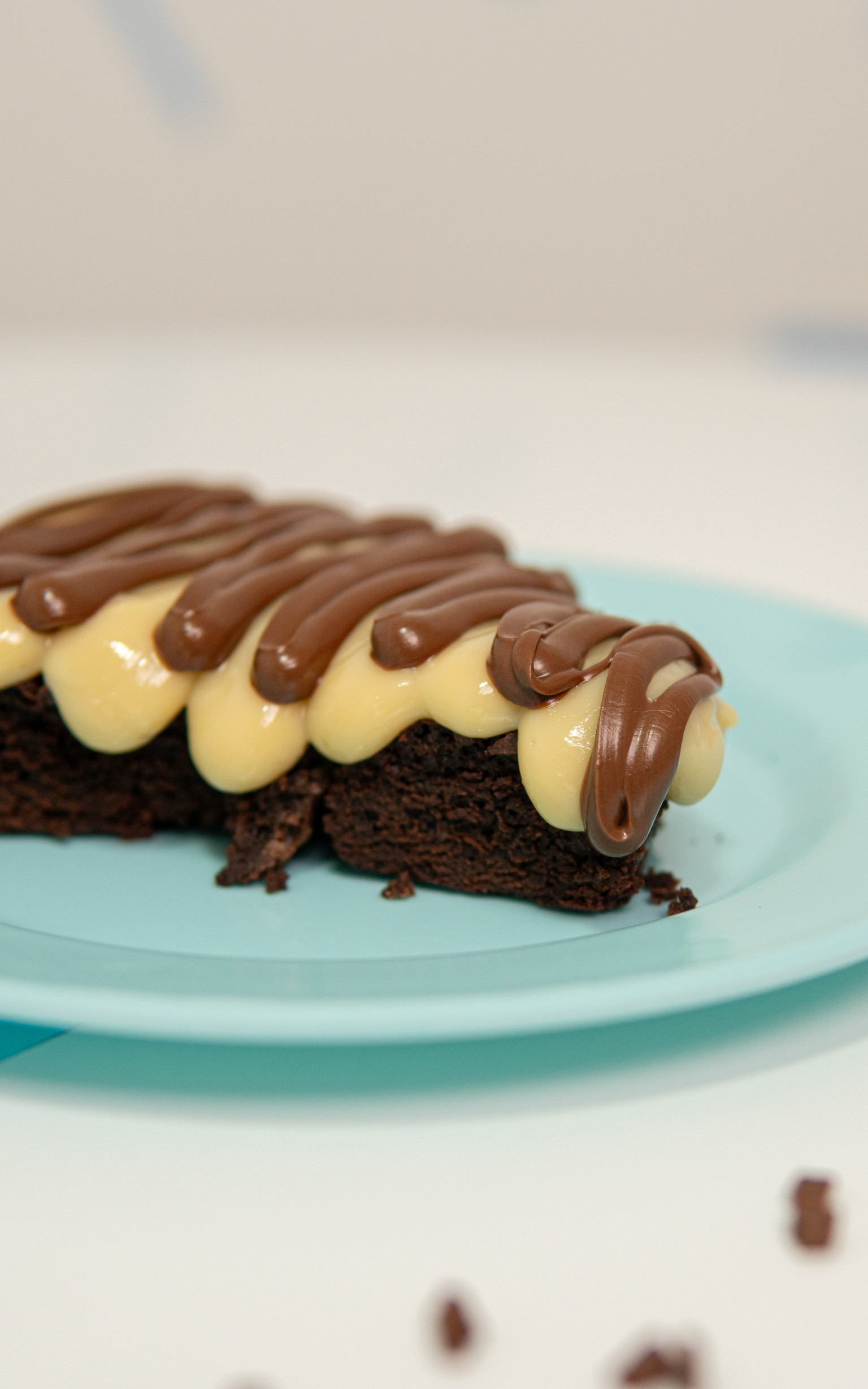 FATIA DE BROWNIE 