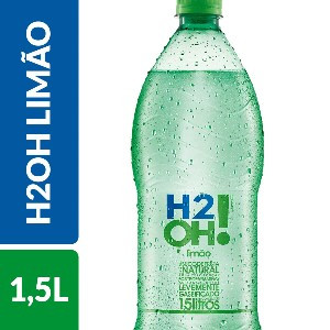 H2O LIMÃO 1,5L