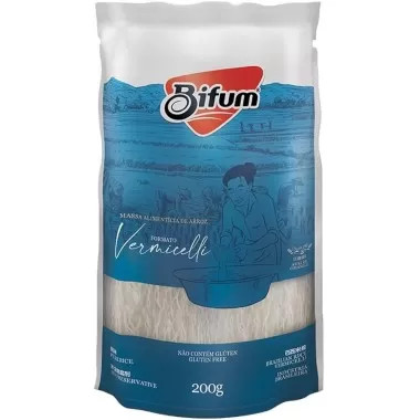 MACARRAO ORIENTAL BIFUM S/ GLUTEN 200G