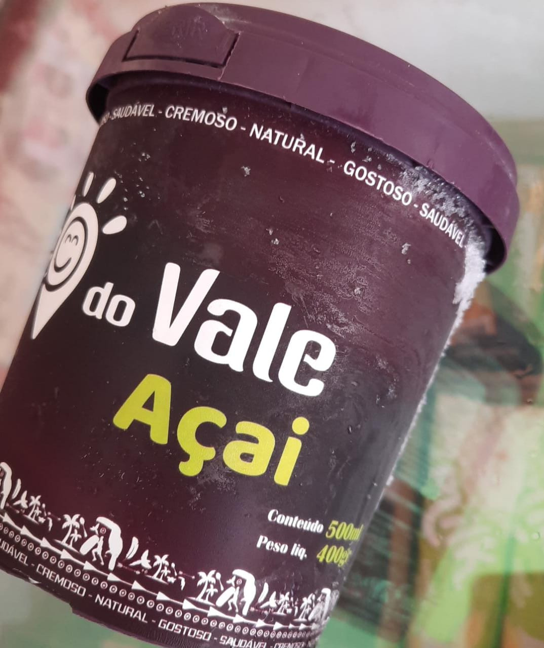 PICOLE VALE ACAI PO 500ML