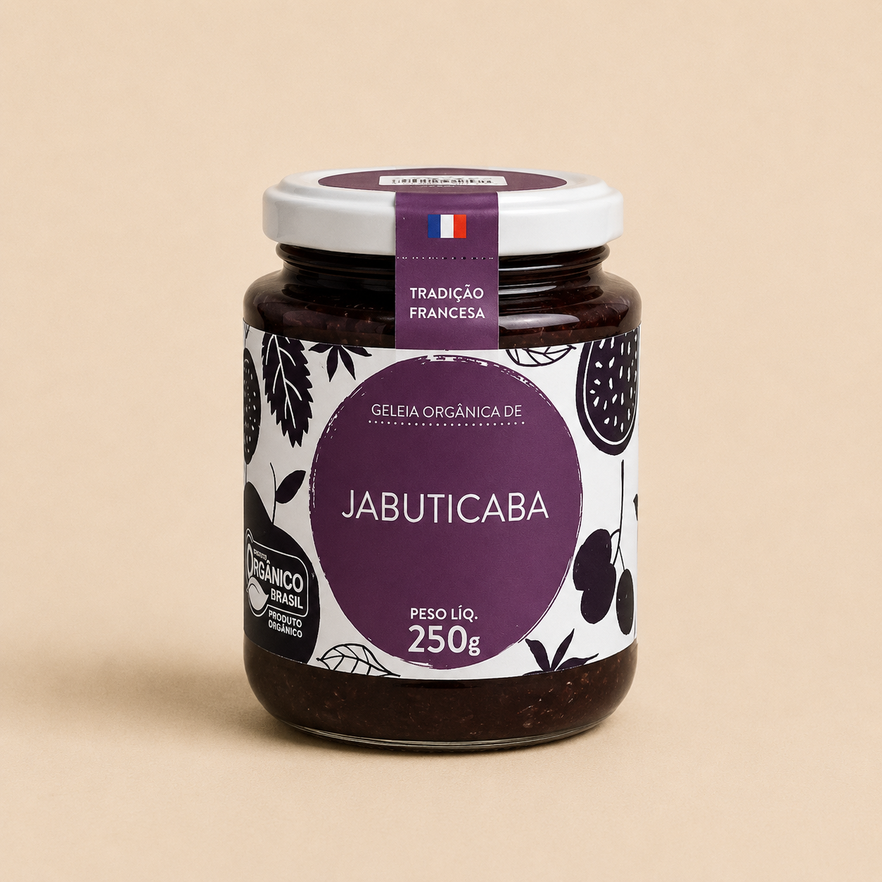 Geléia de Jabuticaba