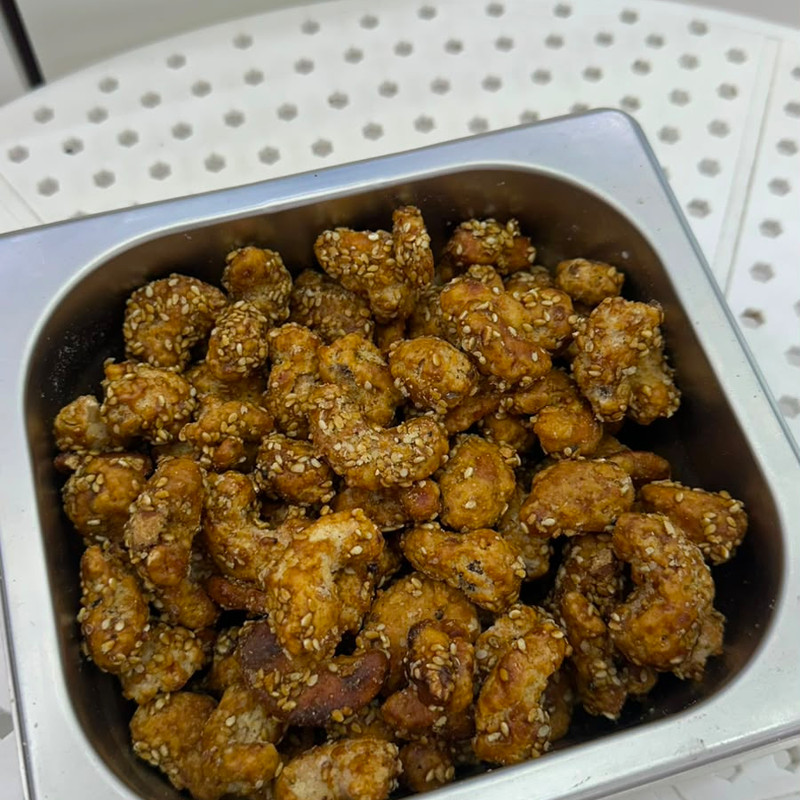 CASTANHA CARAMELIZADA