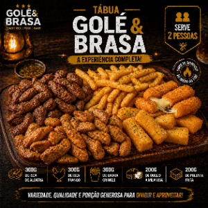 TABUA GOLE & BRASA