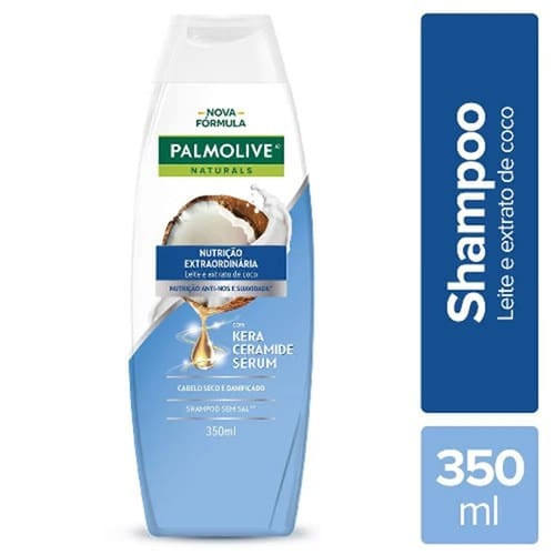 Shampoo Nutrição Extraordinária Palmolive 350ml