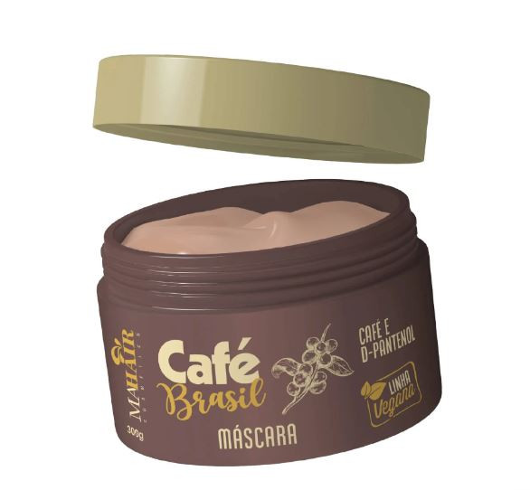 MASCARA CAFE BRASIL 300G MAHAIR