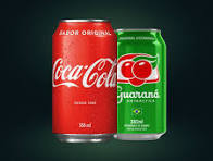 REFRIGERANTE LATA 350ML