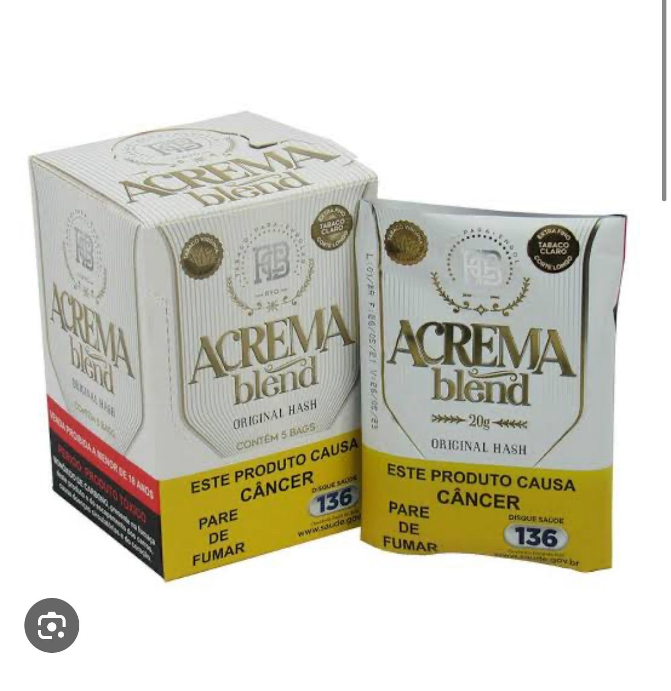 TABACO ACREMA BLEND 20 g 