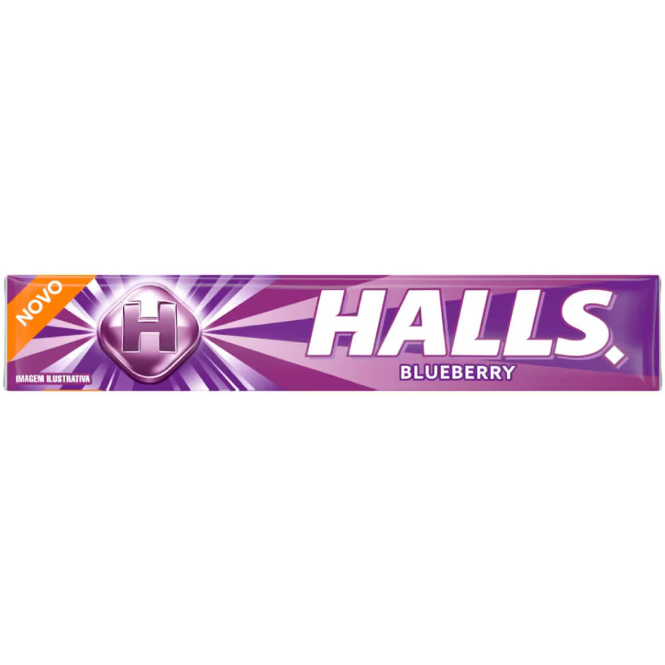HALLS BLUEBERRY 27,5G