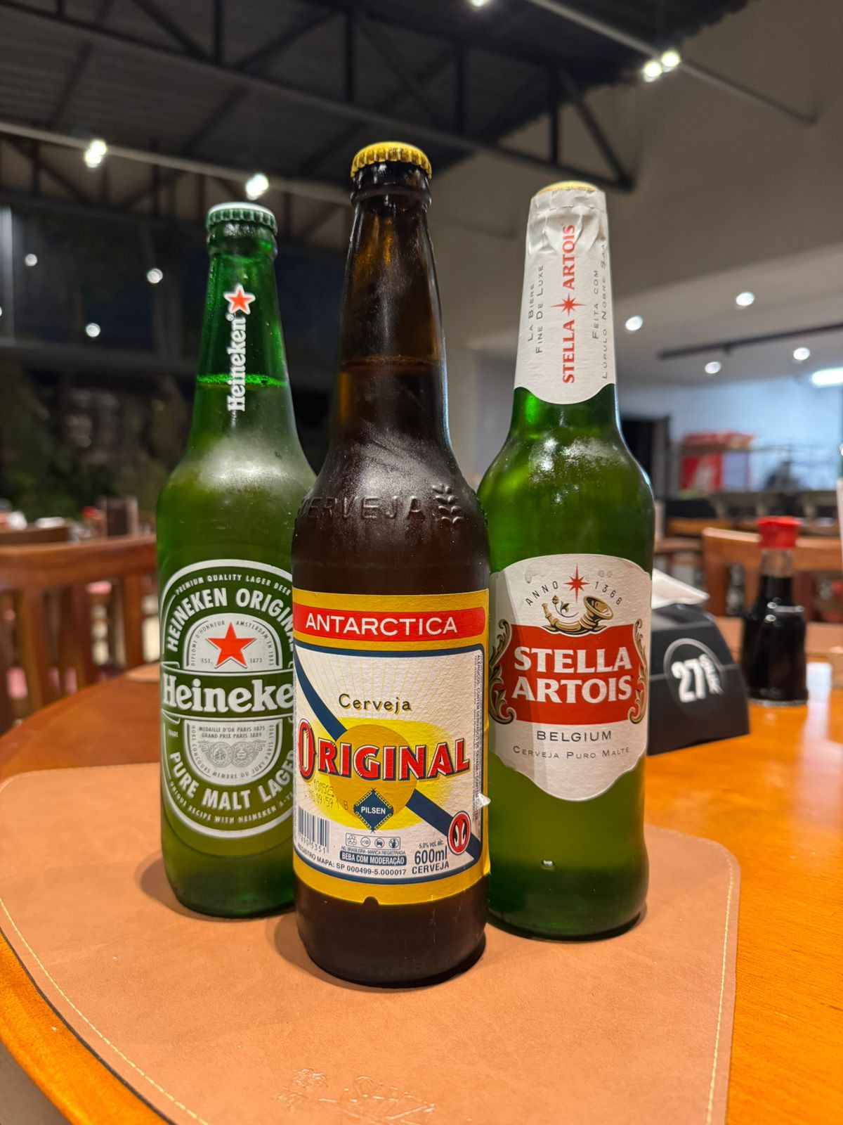 CERVEJA 600ML