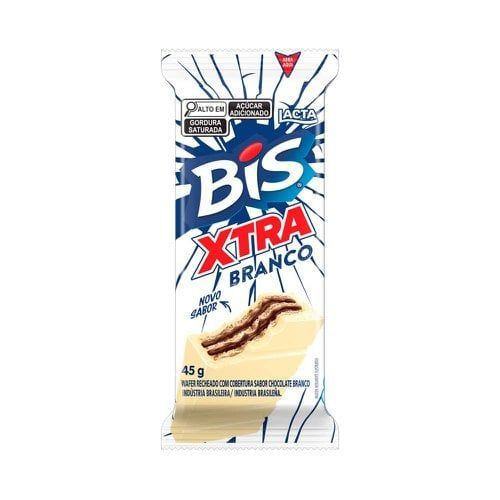 CHOCOLATE BIS XTRA BRANCO 45GR