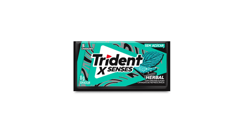 Trident sabor herbal