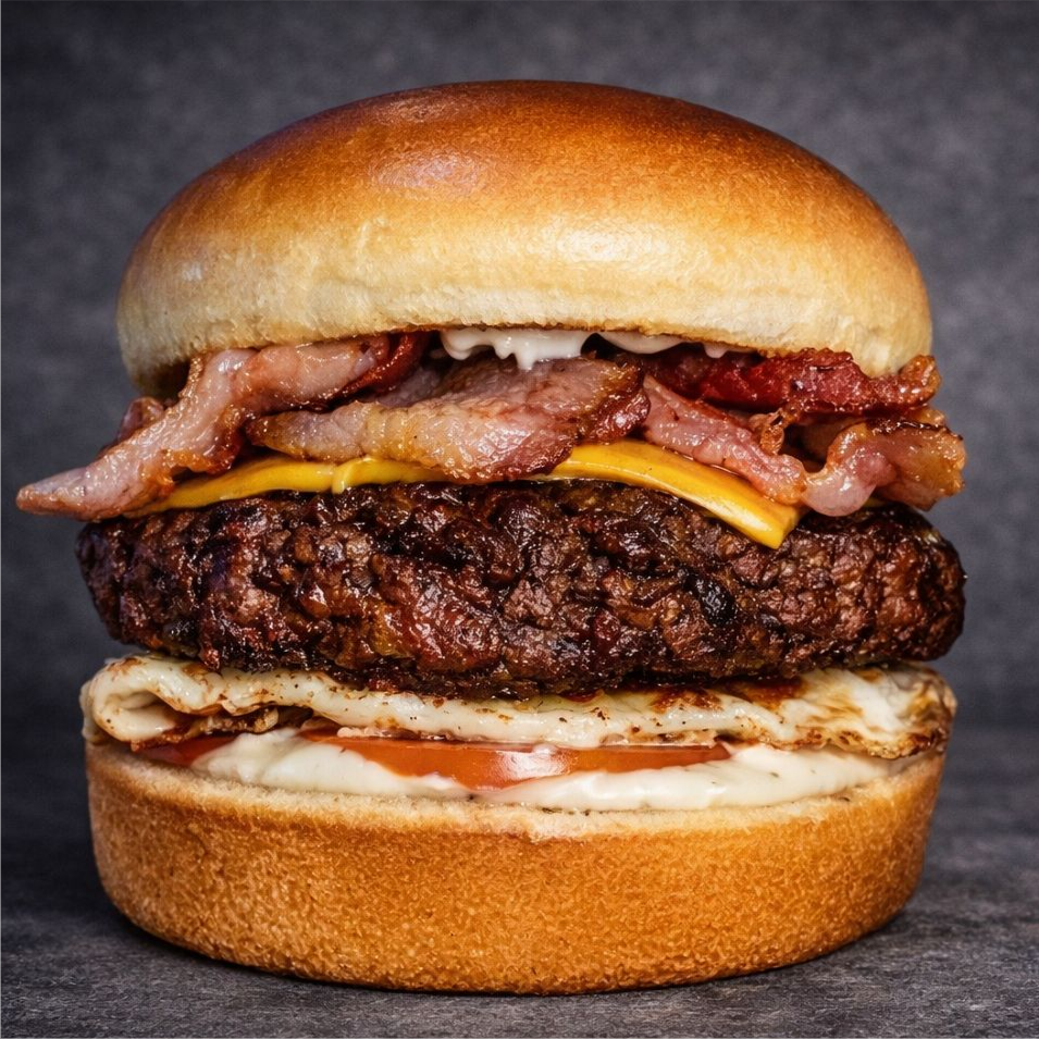 BACON EGG CHEDDAR COMBO