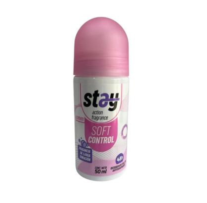 ROLL ON DEO STAY SOFT CONTROL WOMEN 50ML