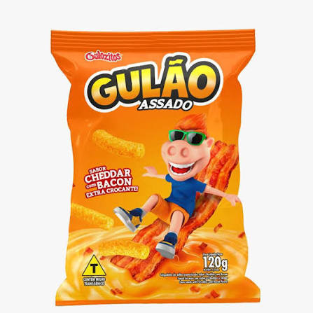 GULAO CHEDDAR COM BACON