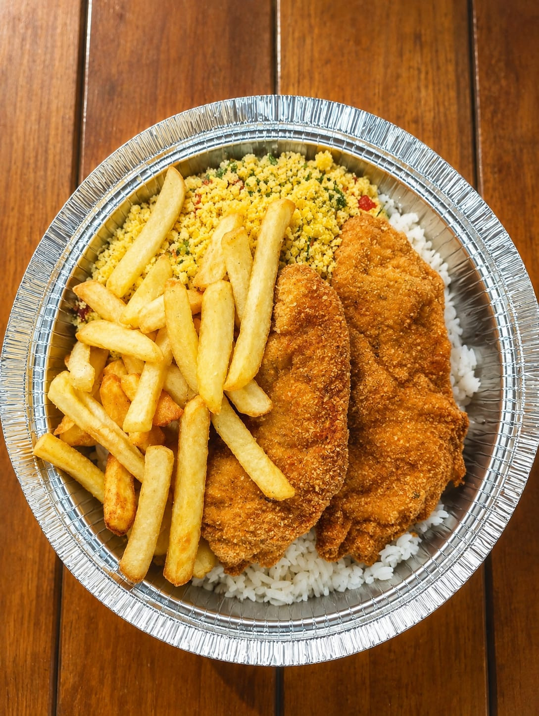 FILÉ DE FRANGO A MILANESA MINI