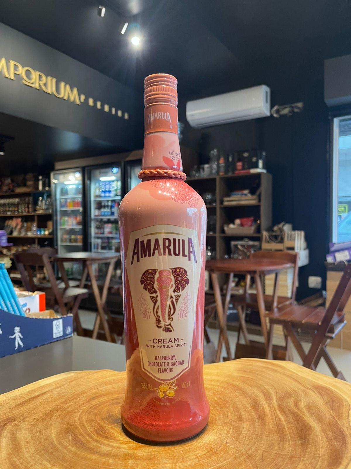 Amarula Raspberry, Chocolate & Baobab flavour