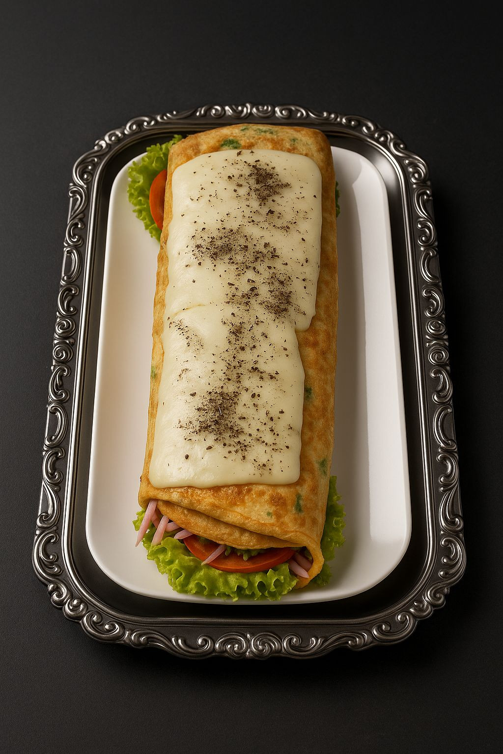 OMELETE FRNGO C/ CATUPIRY
