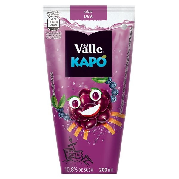 KAPO UVA DEL VALLE 200ML