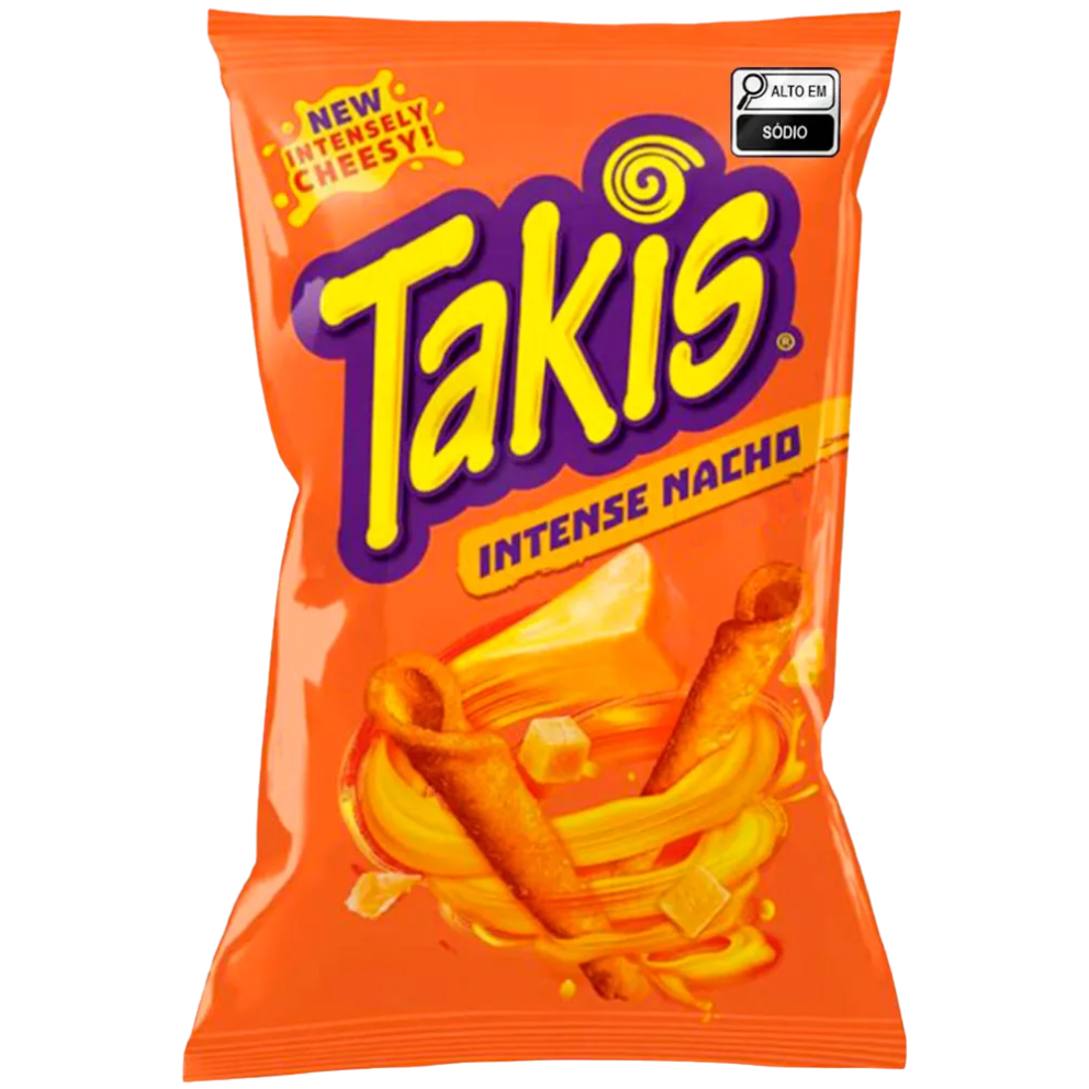 TAKIS INTENSE NACHO 56G