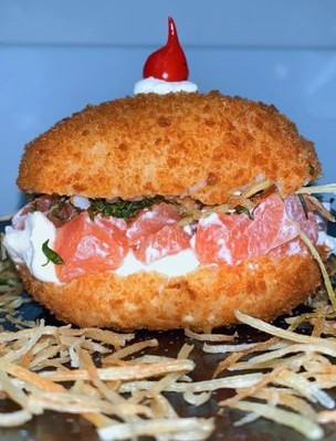 Philadelphia Sushi Burguer