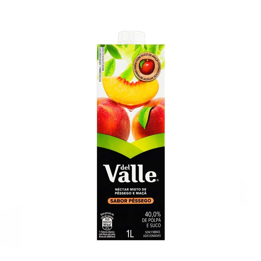 Suco Del Vale Pêssego