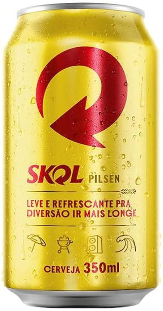 CERVEJA LATA SKOL