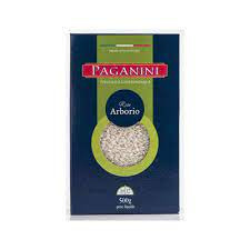 Arroz arbóreo Paganini 500g