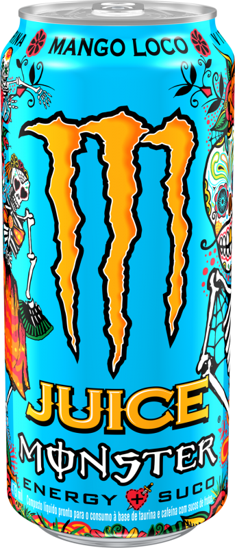 ENERGETICO MONSTER 473ML MANGO LOCO