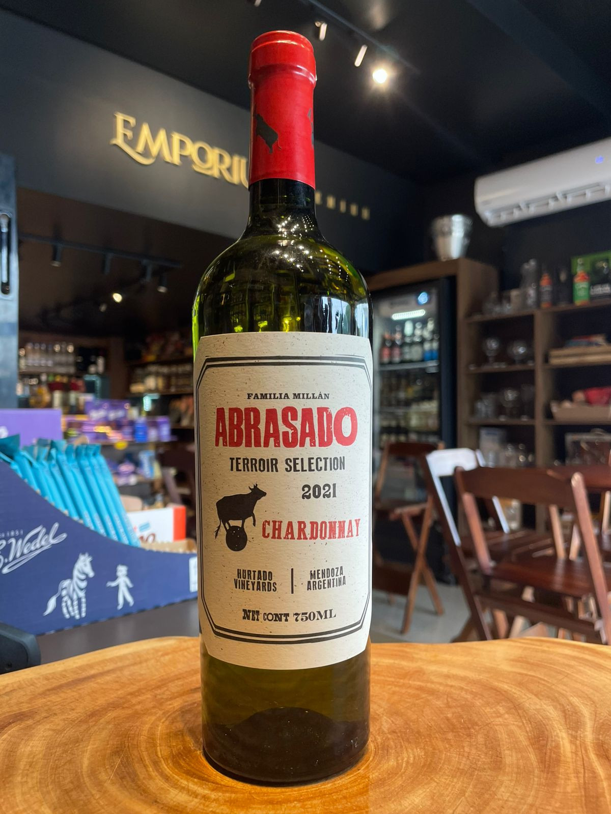 Abrasado Chardonnay