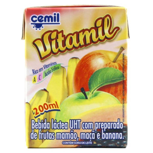 BEBIDA LÁCTEA VITAMIL CEMIL 200ML