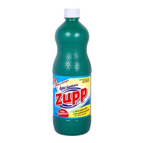 Água Sanitária Zupp Embalagem 1l