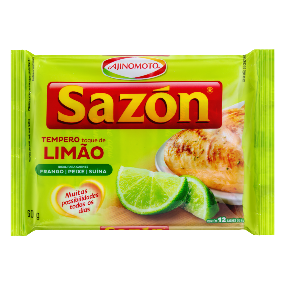 SAZON LIMAO 60G