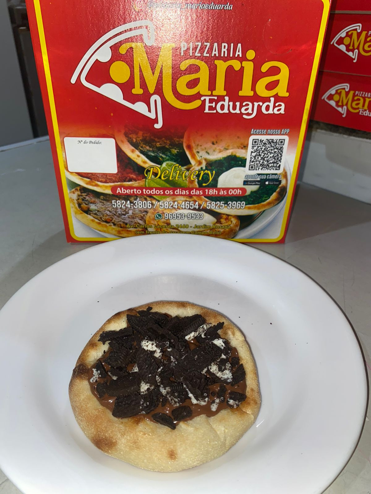 ESFIHA OREO