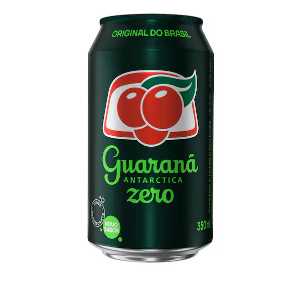 Guaraná antártica zero