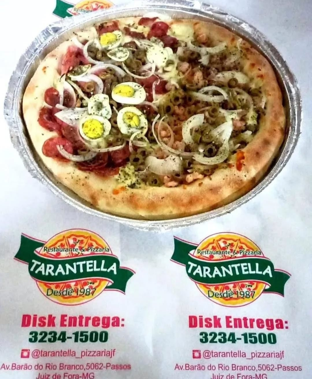 Combo 1x Pizza Grande + Refri