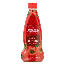 Ketchup Tradicional (Predilecta) 400g