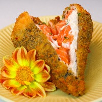 Temaki Hot de Salmão Grelhado