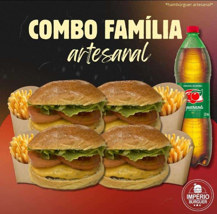 COMBO IMPERIO FAMILIA-HAMBURGER
