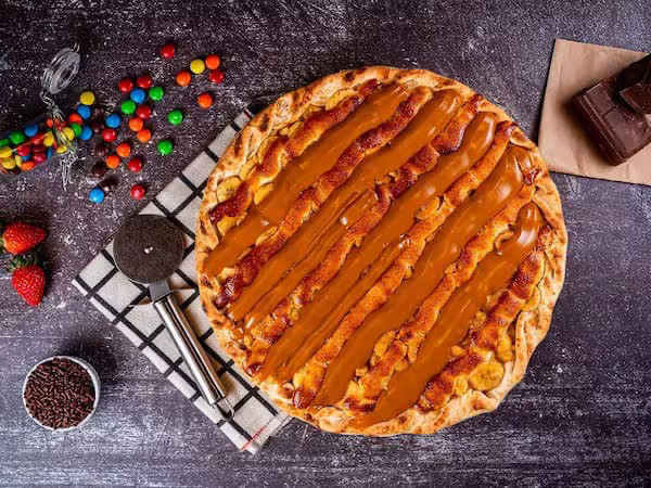 Pizza 35cm Doce