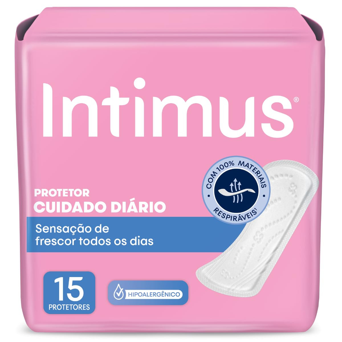 PROTETOR DIARIO INTIMUS C/15UN