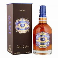 Whisky Chivas Regal 18 anos 750 ml