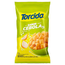 SALGADINHO TORCIDA SABOR CEBOLA 35G