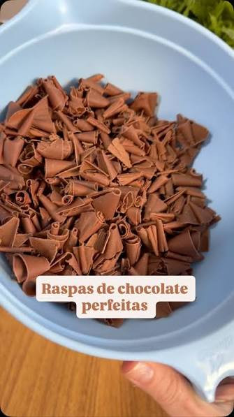 RASPA DE CHOCOLATE