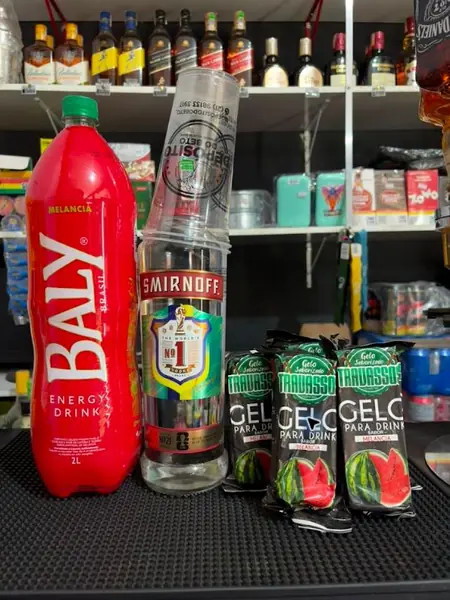 COMBO VODKA SMIRNOFF 998ML