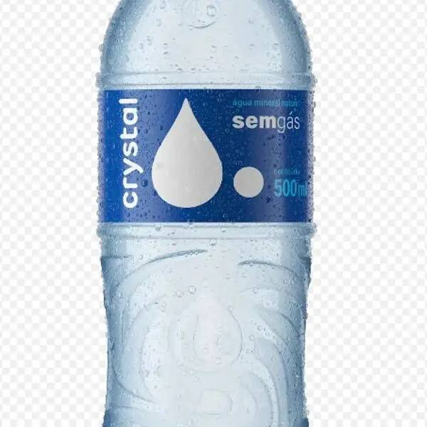 Água Crystal Sem Gás 500ml